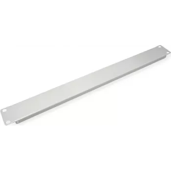 VALUE Aizpildījuma panelis - Gaiši pelēks RAL 7035 - 1U - 48,3 cm (19 collas)