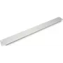 VALUE Aizpildījuma panelis - Gaiši pelēks RAL 7035 - 1U - 48,3 cm (19 collas)