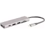 ShiverPeaks Laptop Dock S/CONN 14-05027 USB 3.2 Gen 1 Type-C Pelēks