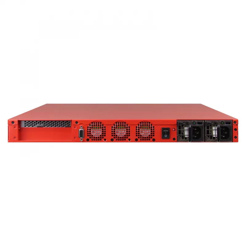 Securepoint RC1000R G5 UTM ierīce, 30 Gbit/s, 3.5 Gbit/s, 1000 lietotāji, AES, vadu, RJ-45
