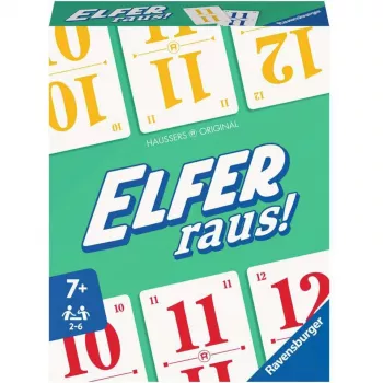 Kāršu spēle Elfer raus