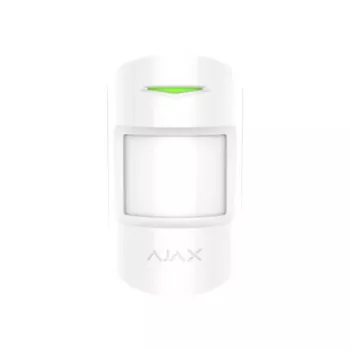 Ajax MotionProtect kustību detektors (Balts)