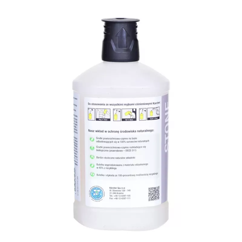 Universālais tīrītājs Karcher 6.295-765.0, 1000 ml, kodīgs