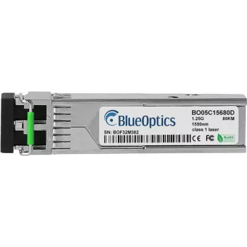 SFP raidītājmodulis BlueOptics AC-SFP-LX-E-70-BO 1250 Mbit/s 1550 nm