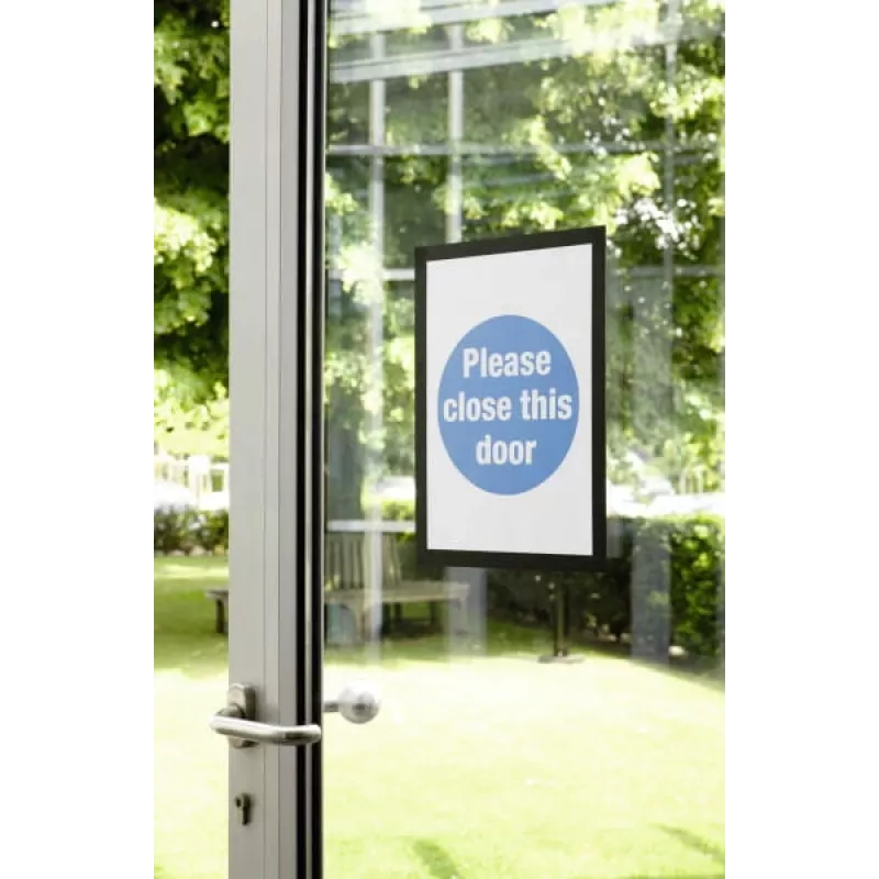 Magnētiskais rāmis A4 Durable DURAFRAME Balts (10 gab.)