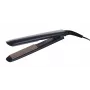 Taisnotājs Remington S8598 Warm Black Grey — keramikas plāksnes 11 cm, 5 temperatūras līmeņi, 160–230°C, 3 m vads, ceļojuma maciņš