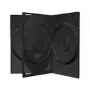 MediaRange 3er-DVD kaste Melna – ietilpība: 3 CD, 3 DVD – 50 iepakojums – Melna (BOX15)