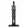 Gembird MS-D1-01 Monitora galda statīvs, augstuma regulēšana, melns