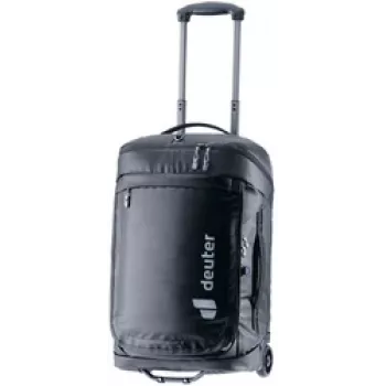 DEUTER Movo 36 ceļojumu duffel soma 36 L, melna, viegla un izturīga