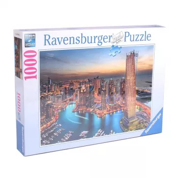 Puzle Ravensburger Dubai Marina 88904 — 1000 gabali, standarta formāts