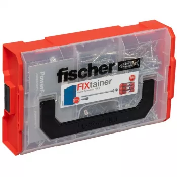 fischer FixTainer PowerFast II TX TG 562272 Skrūvju komplekts kokskaidām, tērauds, cinkots (562272)