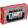 fischer FixTainer PowerFast II TX TG 562272 Skrūvju komplekts kokskaidām, tērauds, cinkots (562272)