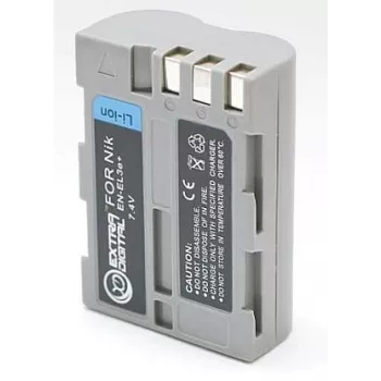 Papildu akumulators kamerai EN-EL3e, 7.2V 1500mAh (Extra Digital)