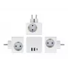 DeLOCK 11496 Strāvas adapteris ar 2 USB portiem, 5V 2.4A 3A, F tipa kontaktdakša