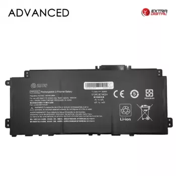 Extra Digital NB462230 akumulators HP PP03XL, 3400mAh, 11.55V, 39Wh