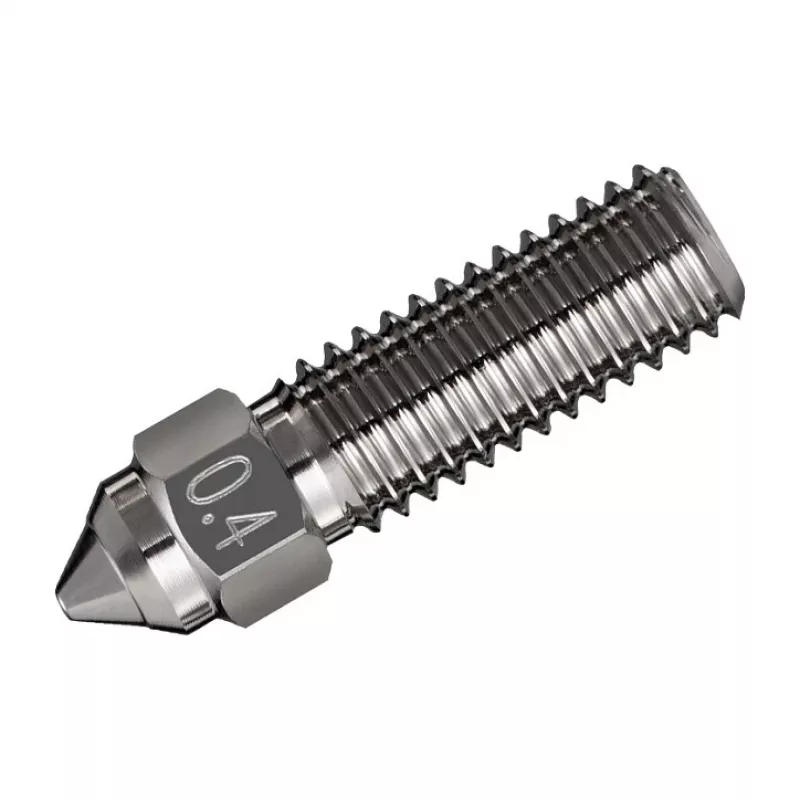 Sprauslu nomaiņas komplekts Creality 3D 4008030052 8 gab. Melns Sudrabs