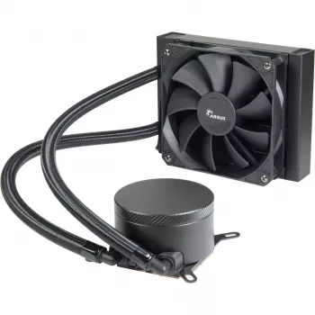 INTER-TECH Argus Iceman B-120 šķidruma dzesētājs, 120 mm ventilators, hidrauliskais gultnis, melns