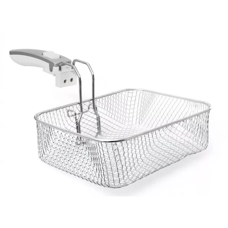 ELDOM Fryer FREET, 2.5 L, 400 g frī kartupeļu, temperatūras regulators, izņemama eļļas tvertne, melna