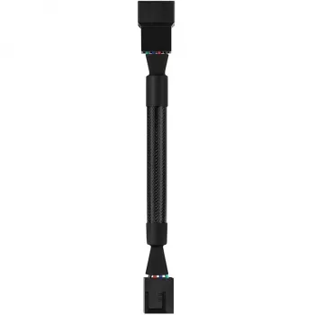 DEEPCOOL zemā ātruma adapteris R-LSP-FAN melns