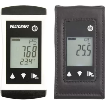 VOLTCRAFT LWT-100 + TG-400 Vadītspējas mērītājs – vadītspēja, sāļums, izšķīdušās cietvielas (TDS)