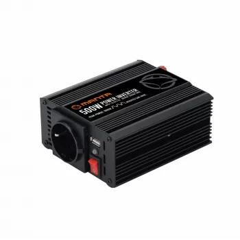 MANTA MPI500M 500W / 1000W maksimums līdzstrāvas maiņstrāvas pārveidotājs