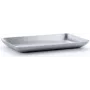 Blomus BASIC taisnstūra paplāte, nerūsējošais tērauds, Flöz industriālais dizains, 100 mm x 170 mm (63610)