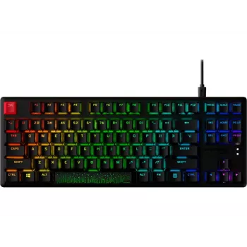 HyperX Alloy Origins Core PBT HX Blue - Mehāniskā spēļu tastatūra