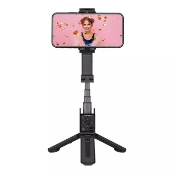 Viedtālruņa stabilizators Hohem iSteady Q Melns 360° panorāmas un roll