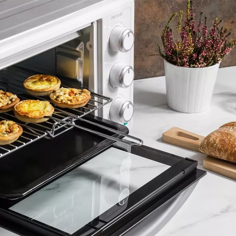 Cecotec Mini Cepeškrāsns Bake&Toast 2300 Balta | 23 L | 1500 W | Balta
