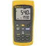 Fluke 54 II B termometrs - °C - Melns - Dzeltens - AA - 1000 h - -10 - 50 °C - -40 - 60 °C (3821081)