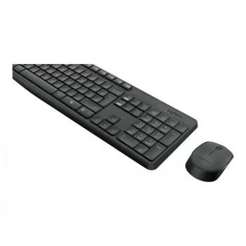 Bezvadu tastatūras un peles komplekts Logitech MK235