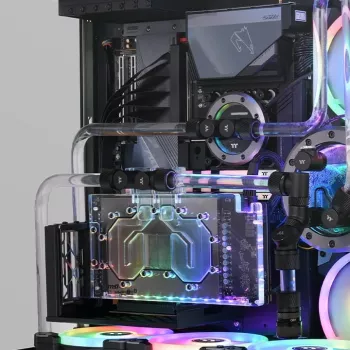 Thermaltake Pacific cietā caurule 16mm ārējais diametrs 12mm iekšējais diametrs 1000mm 4 komplekta iepakojums (CL-W435-PL16TR-A)