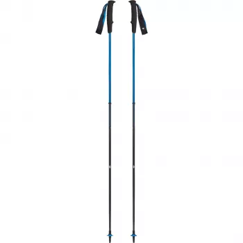 Trekking nūjas Distance Carbon, Fitness Device Blue, 1 Pāris, 100 cm