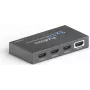 PURELINK PT-SW-HD3A - 3x1 HDMI 2.0 pārslēdzējs 4K 60Hz 4:4:4 HDR10 Dolby Vision HDCP 2.2 automātiska video pārslēgšana vadība ar IR