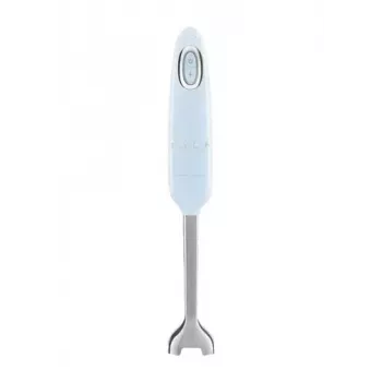 Smeg HBF03PBEU rokas blenderis - 700 W, gaiši zils, nerūsējošais tērauds