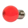 Synergy 21 LED Retrofit E27 Pilveida Spuldze G45 Sarkana 1W Lichterkettei