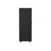 Lanberg FF01-6842-12B stāvošais skapis 42U 600x800mm melns