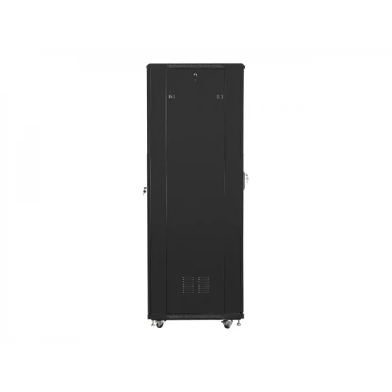 Lanberg FF01-6842-12B stāvošais skapis 42U 600x800mm melns