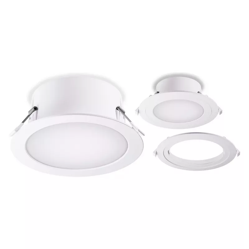 LED iebūvējamais griestu prožektors Steinel RS PRO DL 150 SC HF sensors 11W 3000K/4000K/6500K