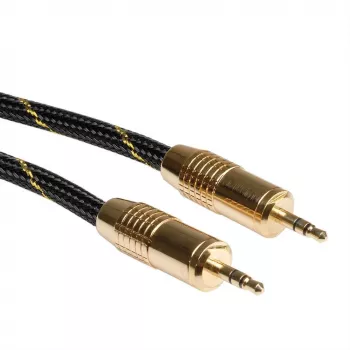 ROLINE GOLD 3,5mm Audio savienojuma kabelis Spraudnis / Spraudnis 10,0m (11.09.4289)