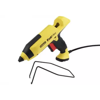 Karstās līmes pistole STANLEY FatMax GR 100 R 200 W, 18.83 g/min, tīkla, 1 min uzsildīšana, melna/dzeltena