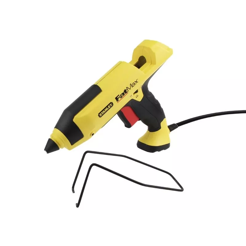Karstās līmes pistole STANLEY FatMax GR 100 R 200 W, 18.83 g/min, tīkla, 1 min uzsildīšana, melna/dzeltena