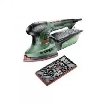 Bosch PSM 200 AES daudzslīpmašīna 26000 OPM Melna, Zaļa, Sarkana
