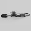 Zens ZECC07B/00 USB kabelis melns