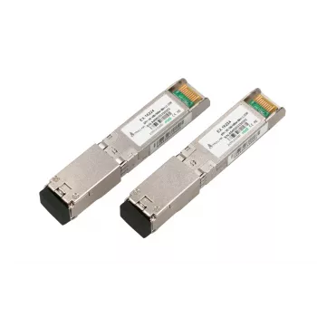 Extralink SFP+ 10G WDM modulis, 10Gbps, 1490/1550nm, vienmoda, 80km, LC, pāris