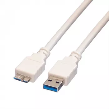 USB 3.0 kabelis A - Micro B vīriešu/vīriešu 0,8 m 11.99.8873 VALUE