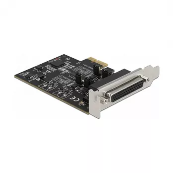 DeLOCK PCI Express x1 karte ar 2 seriālajiem portiem RS-422/485