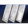 Durvju telefons AGFEO DoorSpeak 4 Sudraba