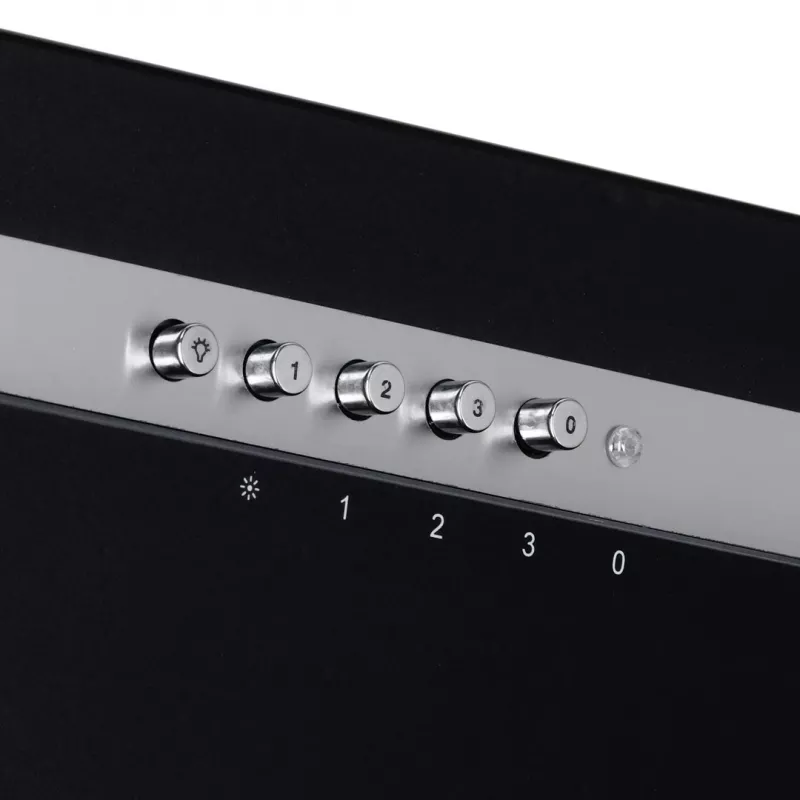 AKPO WK-4 Black LINE 2.0 60 BLACK T300 LED lineārais izpildmehānisms/pārsegs