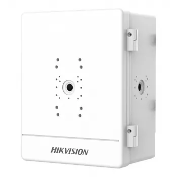 Āra novērošanas laikapstākļu necaurlaidīga sadales kārba Hikvision DS-SBOX-03 saderīgām Hikvision kamerām